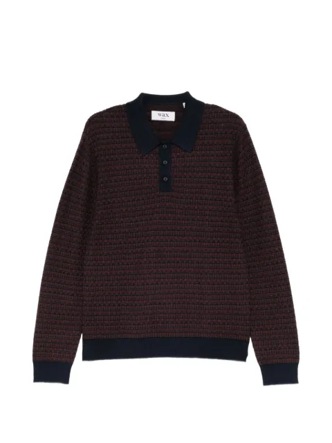 Wax London Oban polo shirt