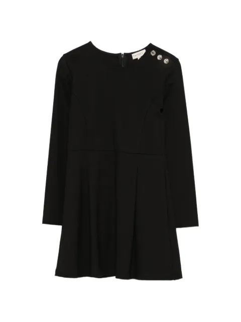 TWINSET Kids button-detail flared dress