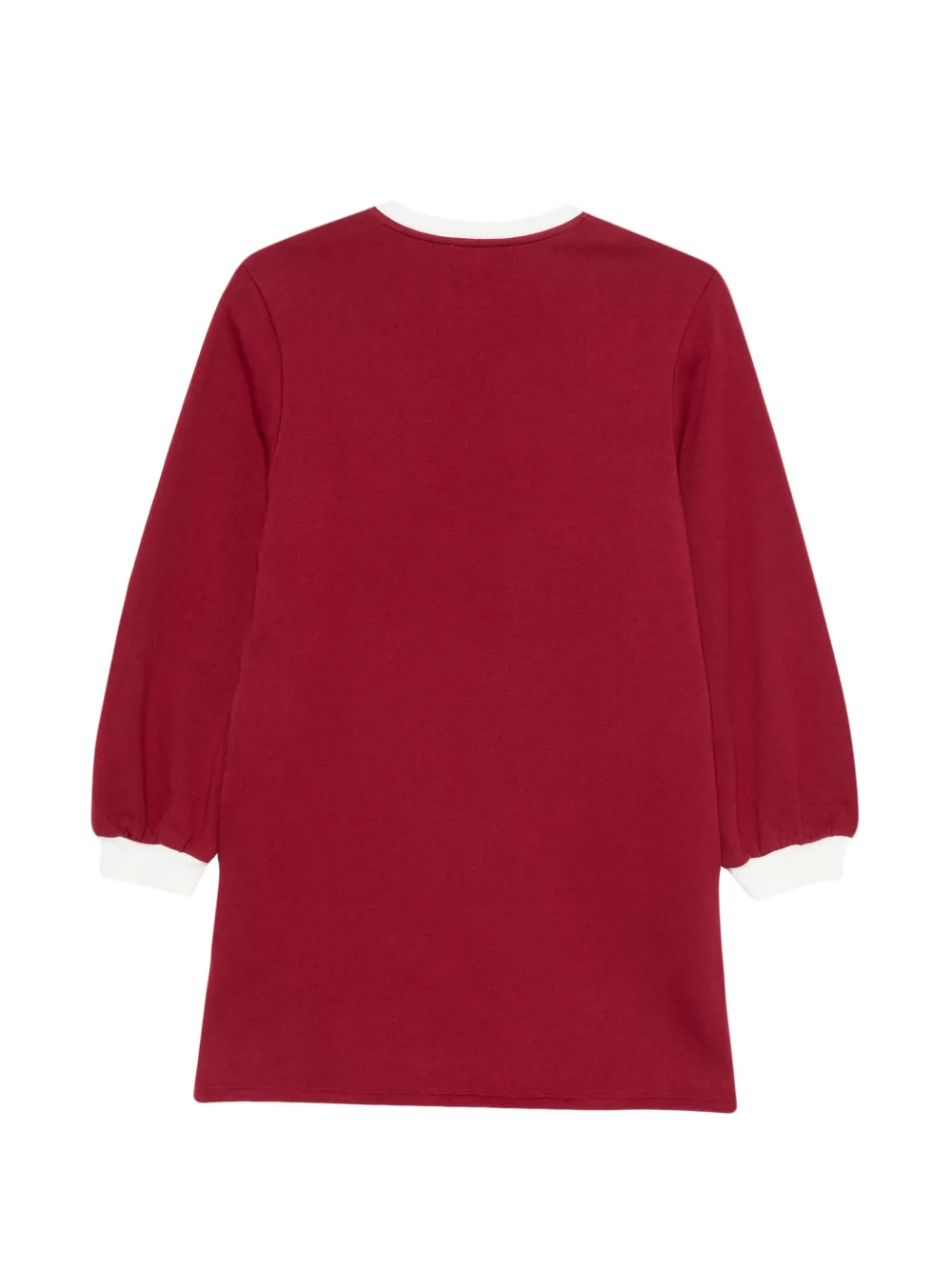 Stella McCartney Kids Jurk met grafische print Rood