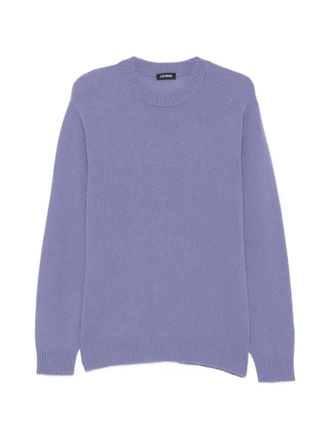 Cenere GB fine-knit crew-neck sweater