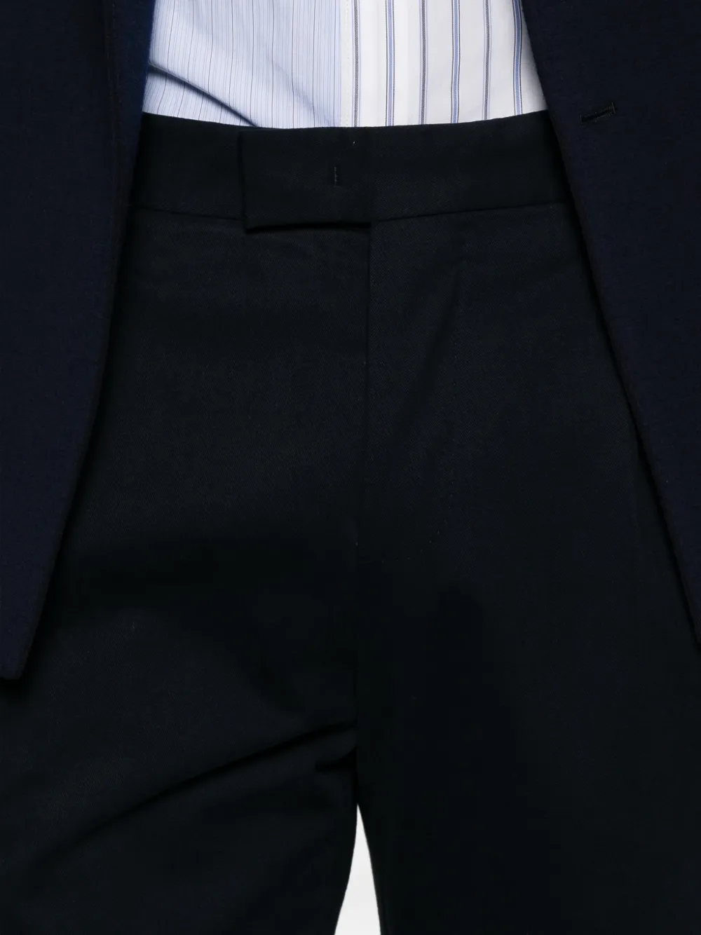 PT Torino pleated tailored trousers Blauw