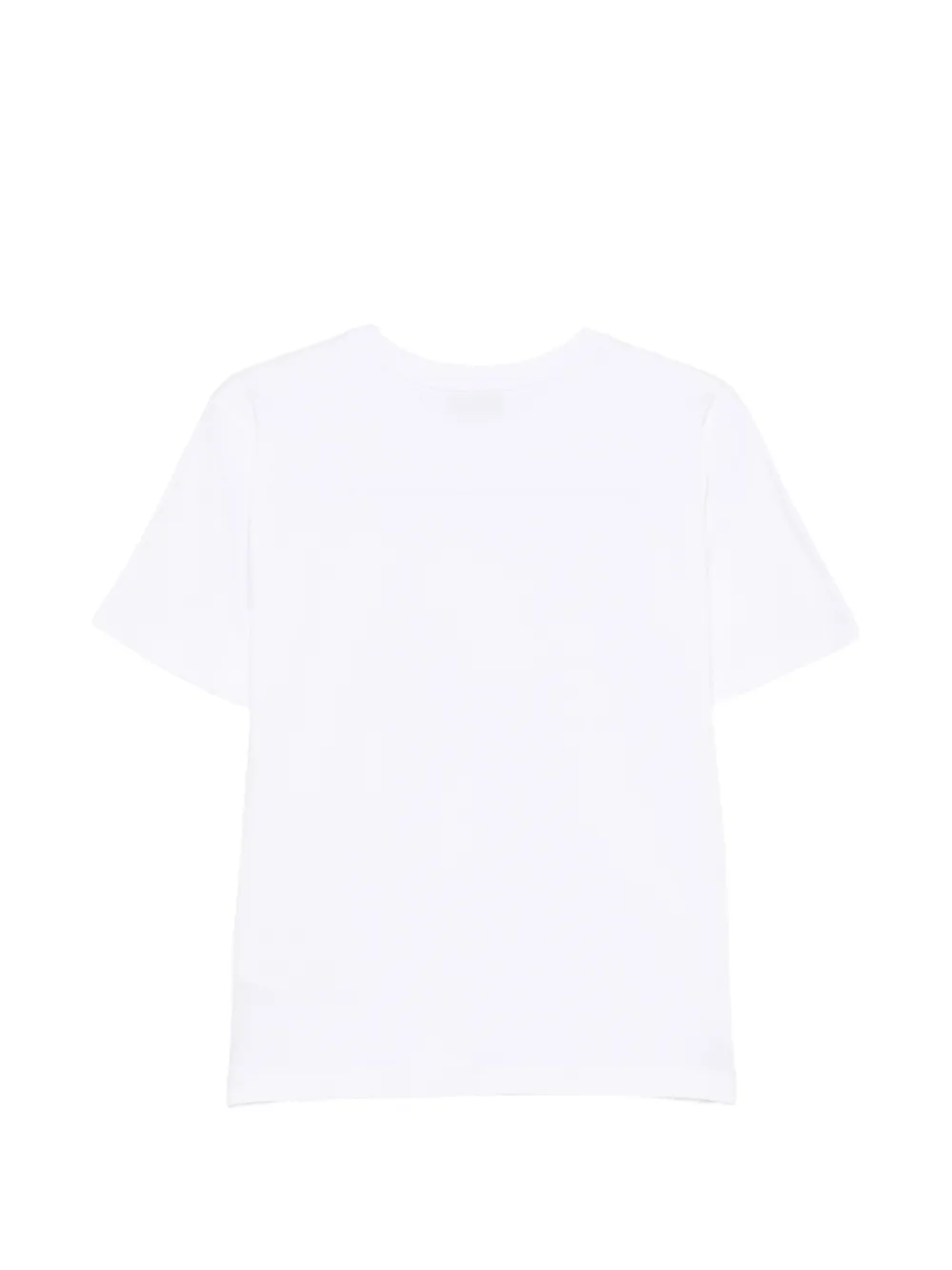 Moschino Kids T-shirt met teddybeerprint Wit
