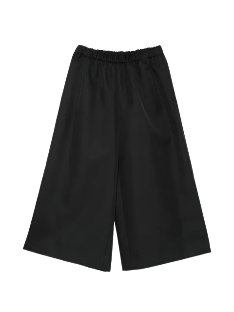 Comme Des Garçons pantalones palazzo con diseño ancho