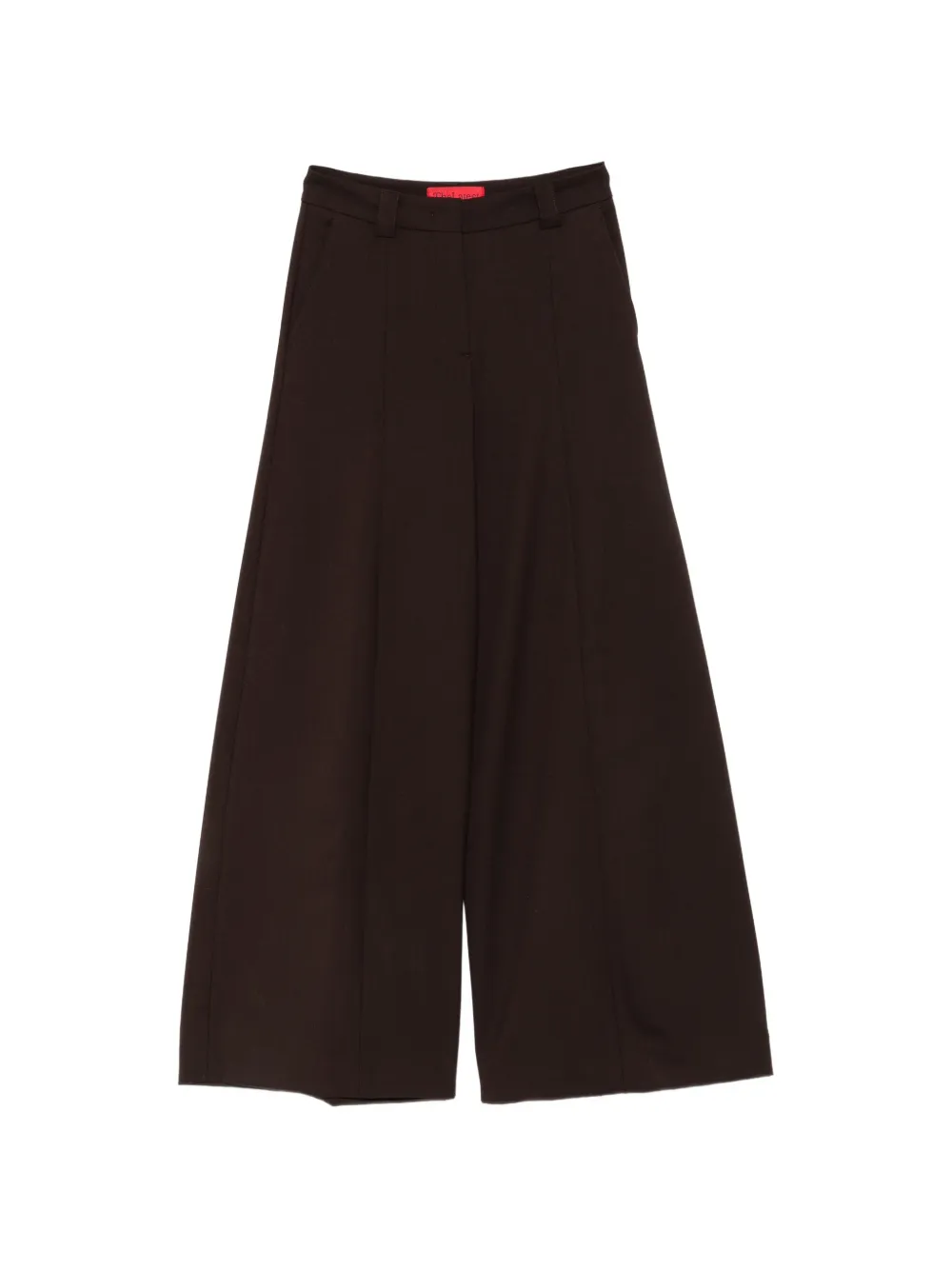 THELATEST wide-leg tailored trousers