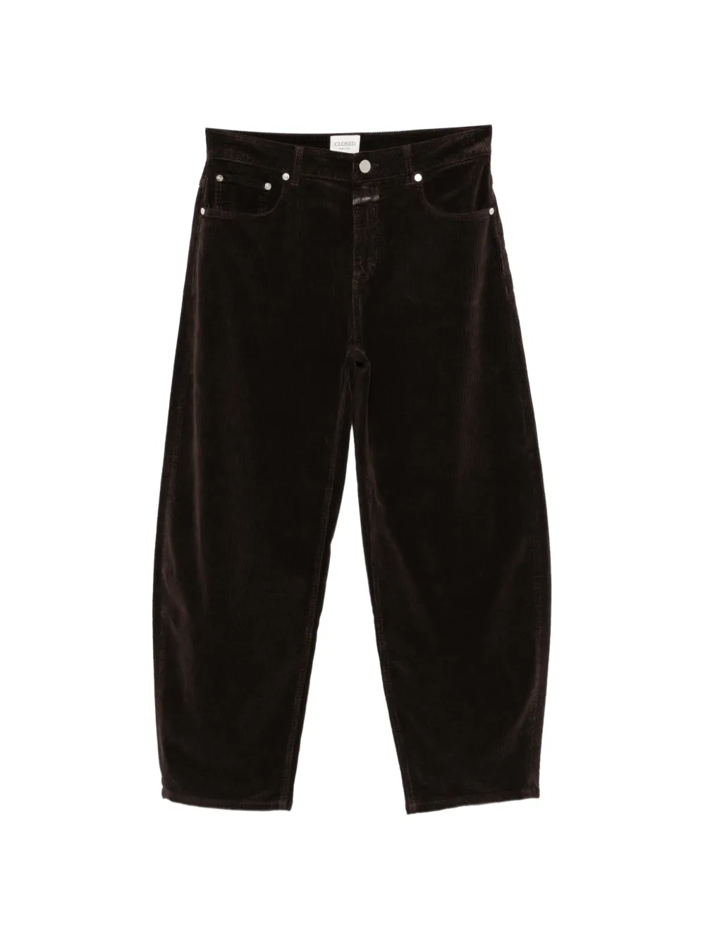 Closed Jeans a coste - Marrone