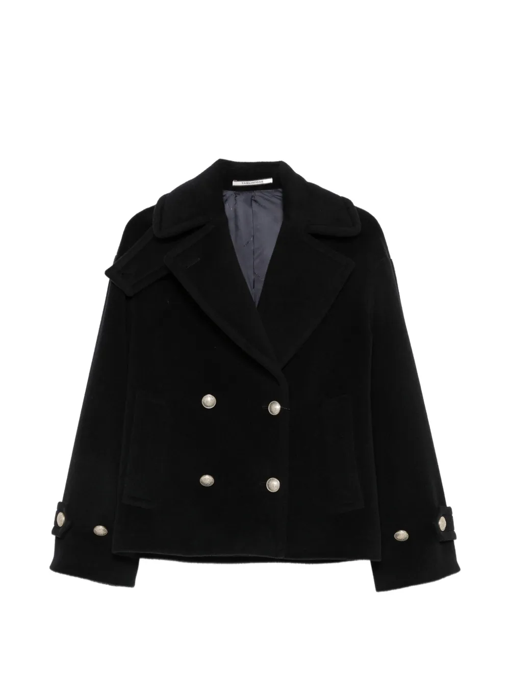 Tagliatore double-breasted peacoat - Blu
