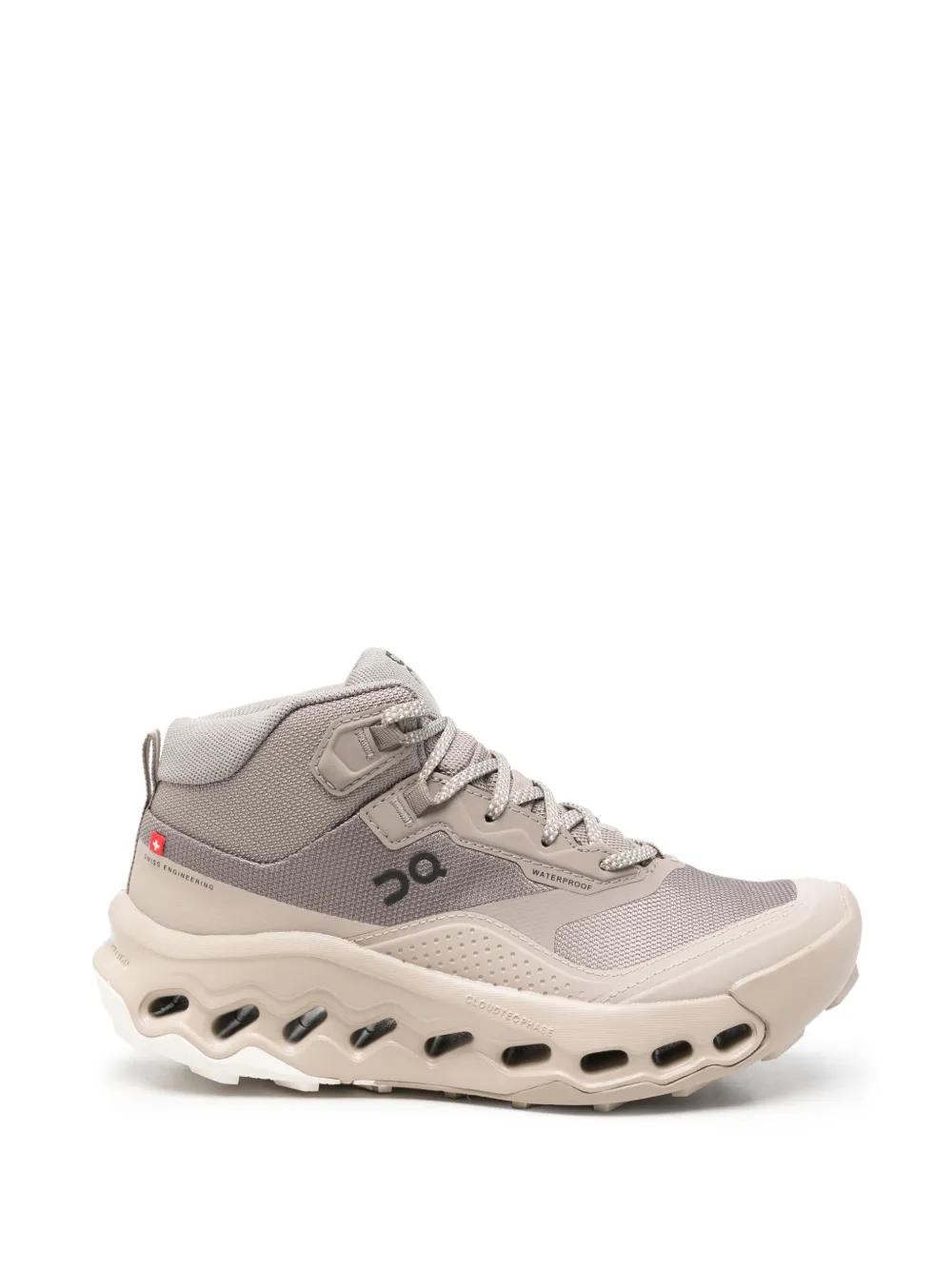 On Cloudhorizon 2 mid-top sneakers - Nude