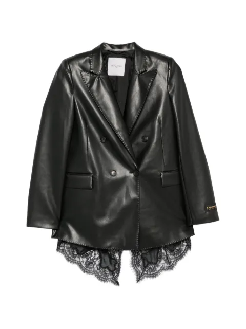 ERMANNO FIRENZE  double-breasted peak-lapel blazer