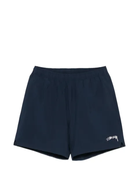 Stüssy logo-print shorts