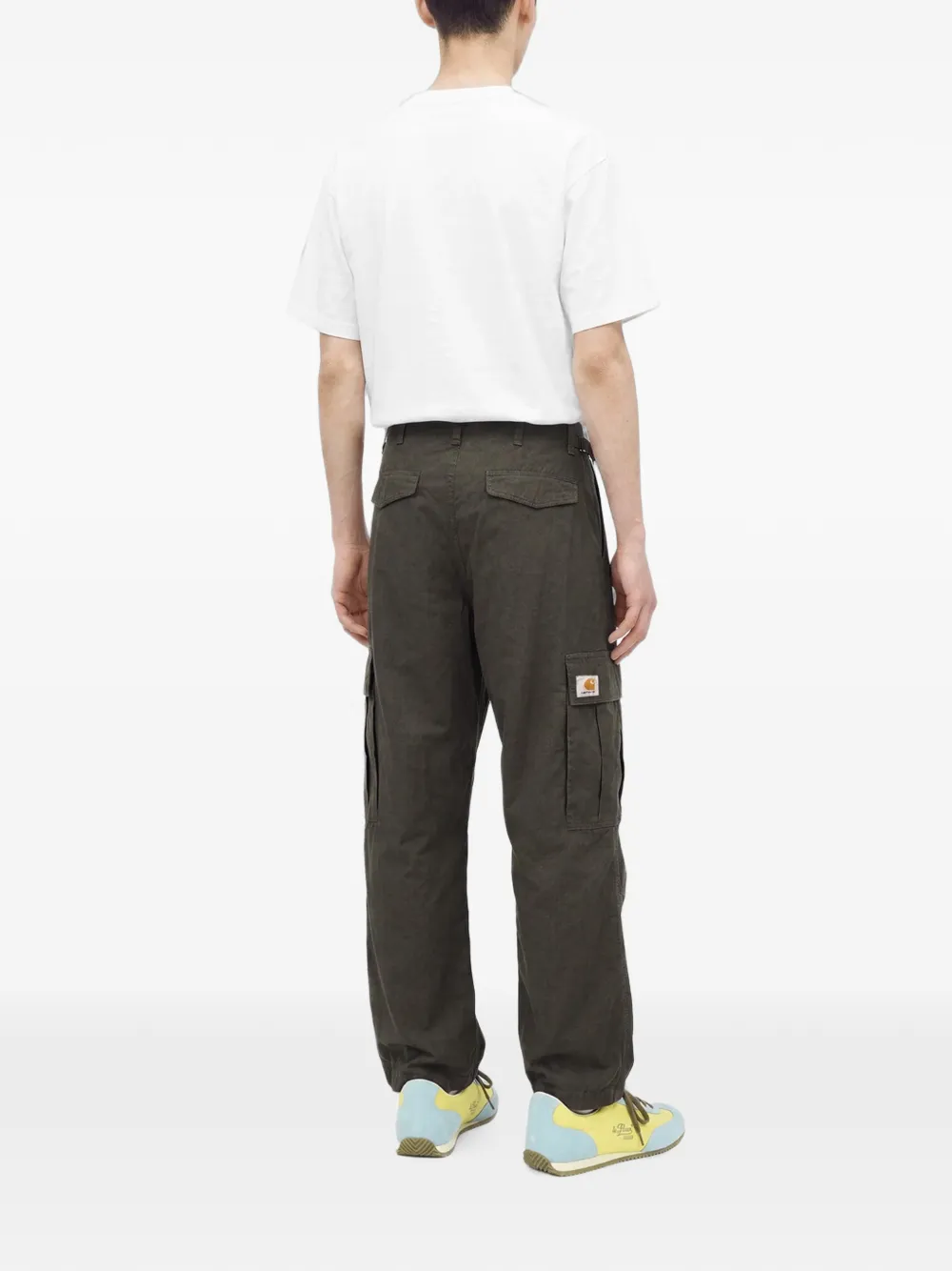 Carhartt WIP Osborn cargobroek Grijs