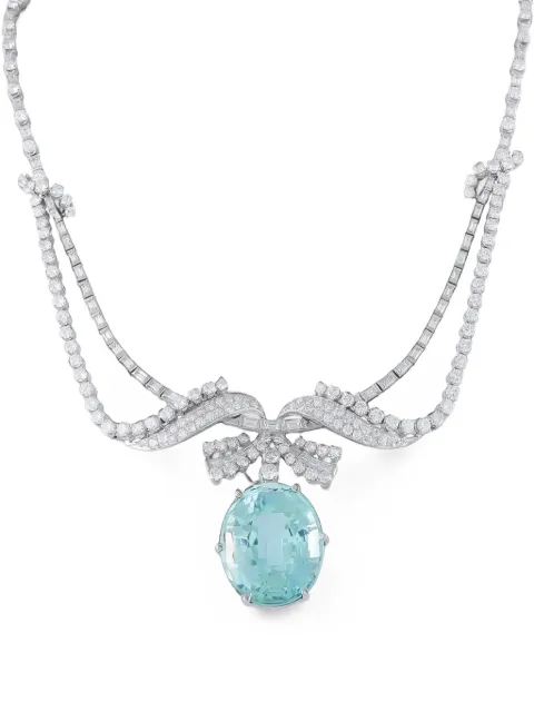LB Exclusive collar Paraiba con turmalina y diamantes