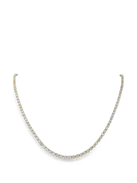 LB Exclusive diamond tennis necklace