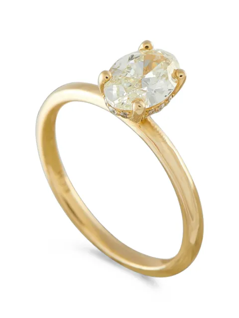 LB Exclusive diamond bypass ring
