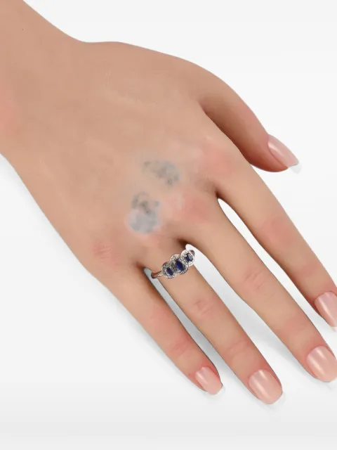 LB Exclusive sapphire and diamond ring