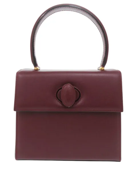 Cartier 20th Century Leather Must de Cartier Turn Lock handbag