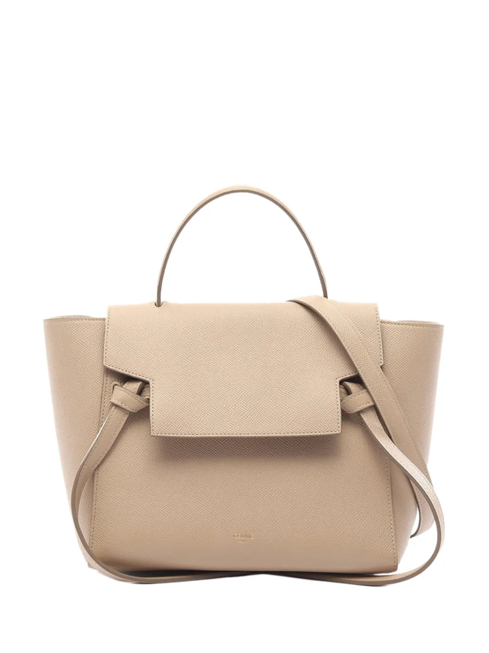 Celine Pre-Owned 2000-2026 Micro Grained Calfskin Belt Bag satchel - Toni neutri