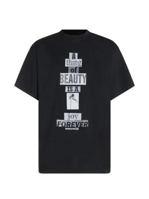 Balenciaga graphic-print T-shirt