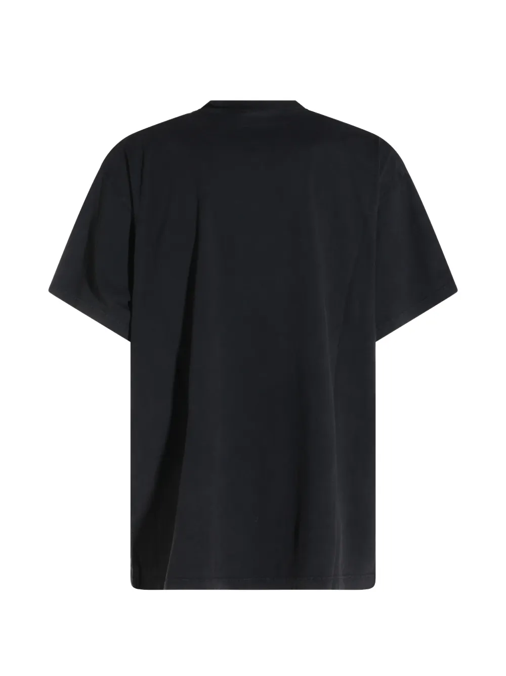 Balenciaga T-shirt met grafische print Zwart
