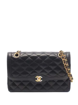 CHANEL Pre-Owned 1996-1997 ミディアム ココマーク マトラッセ