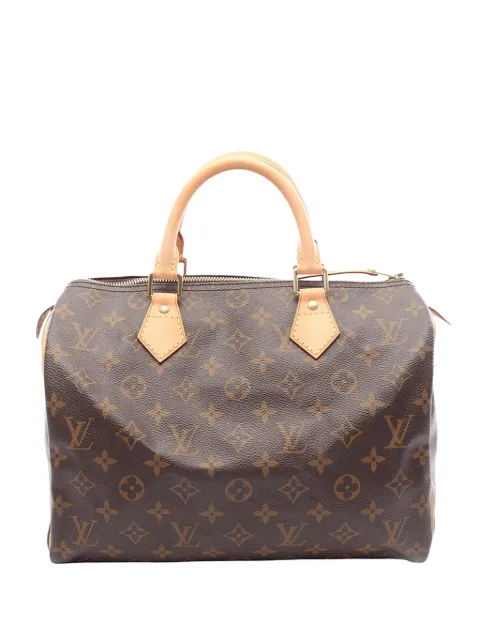 Louis Vuitton Pre-Owned 2009 Monogram Speedy 30 boston bag
