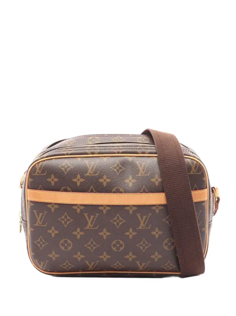 Louis Vuitton Pre-Owned 2010 Monogram Reporter PM crossbody bag