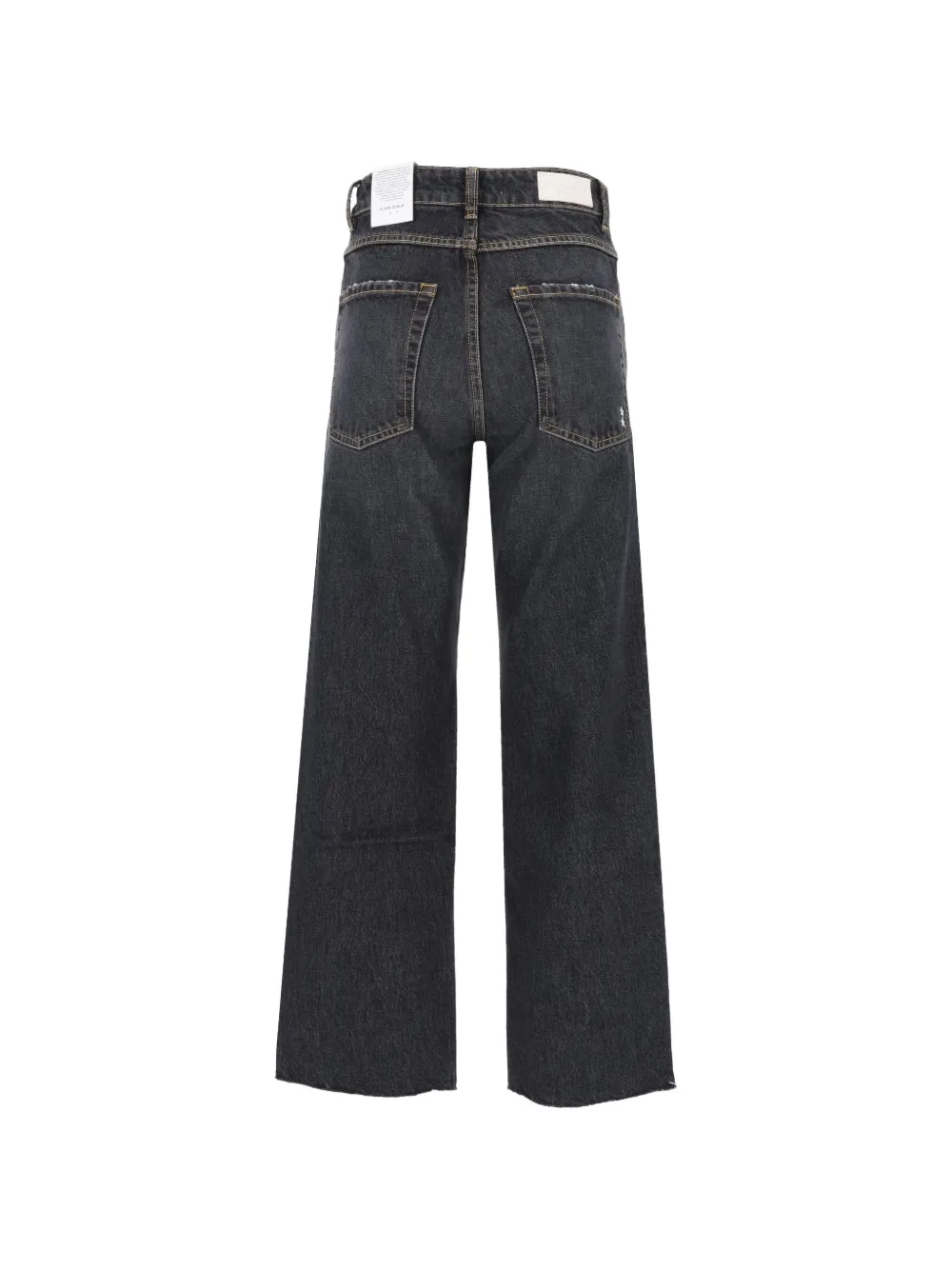 ICON DENIM Jill jeans met wijde pijpen Zwart
