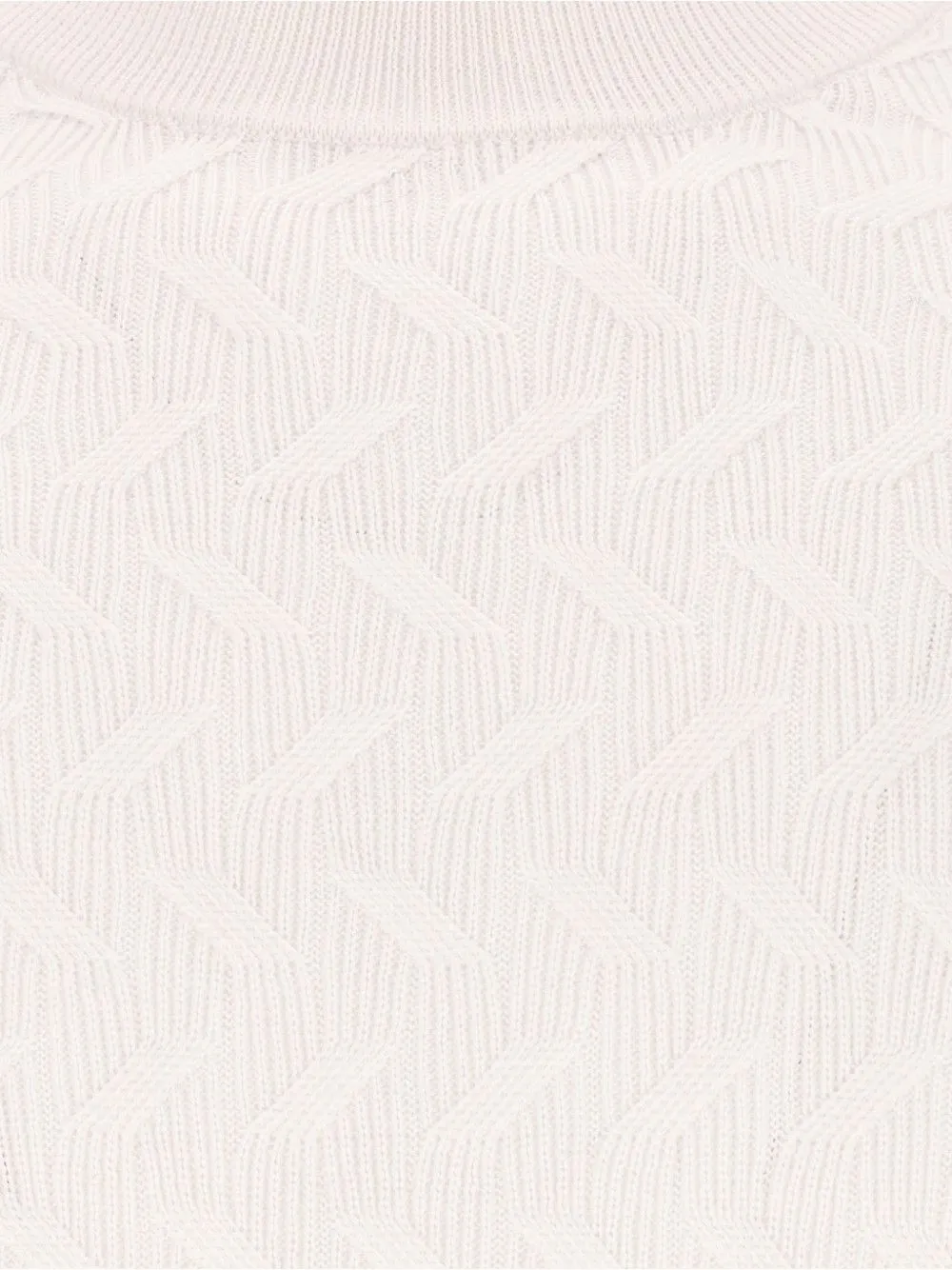 Corneliani intarsia-knit roll-neck sweater Beige