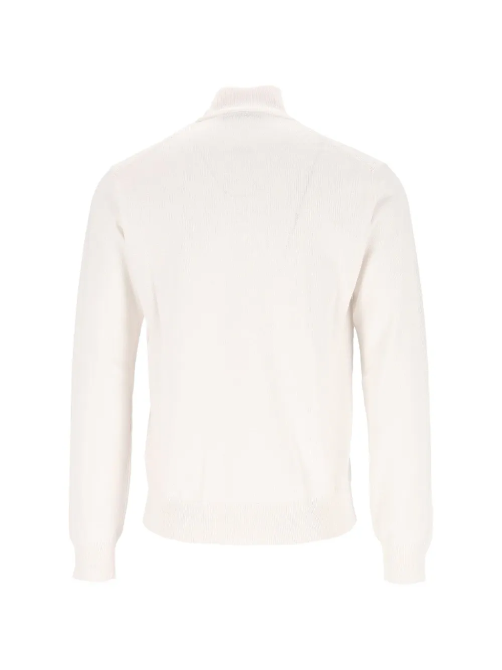 Corneliani intarsia-knit roll-neck sweater Beige