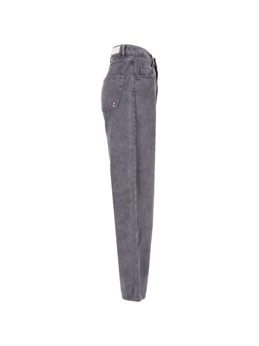 ICON DENIM Jeans met wijde pijpen Grijs