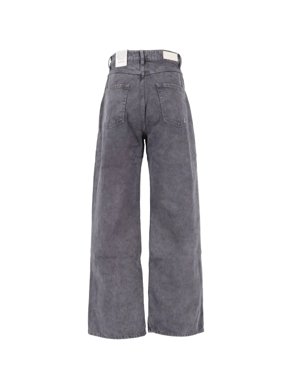 ICON DENIM Jeans met wijde pijpen Grijs