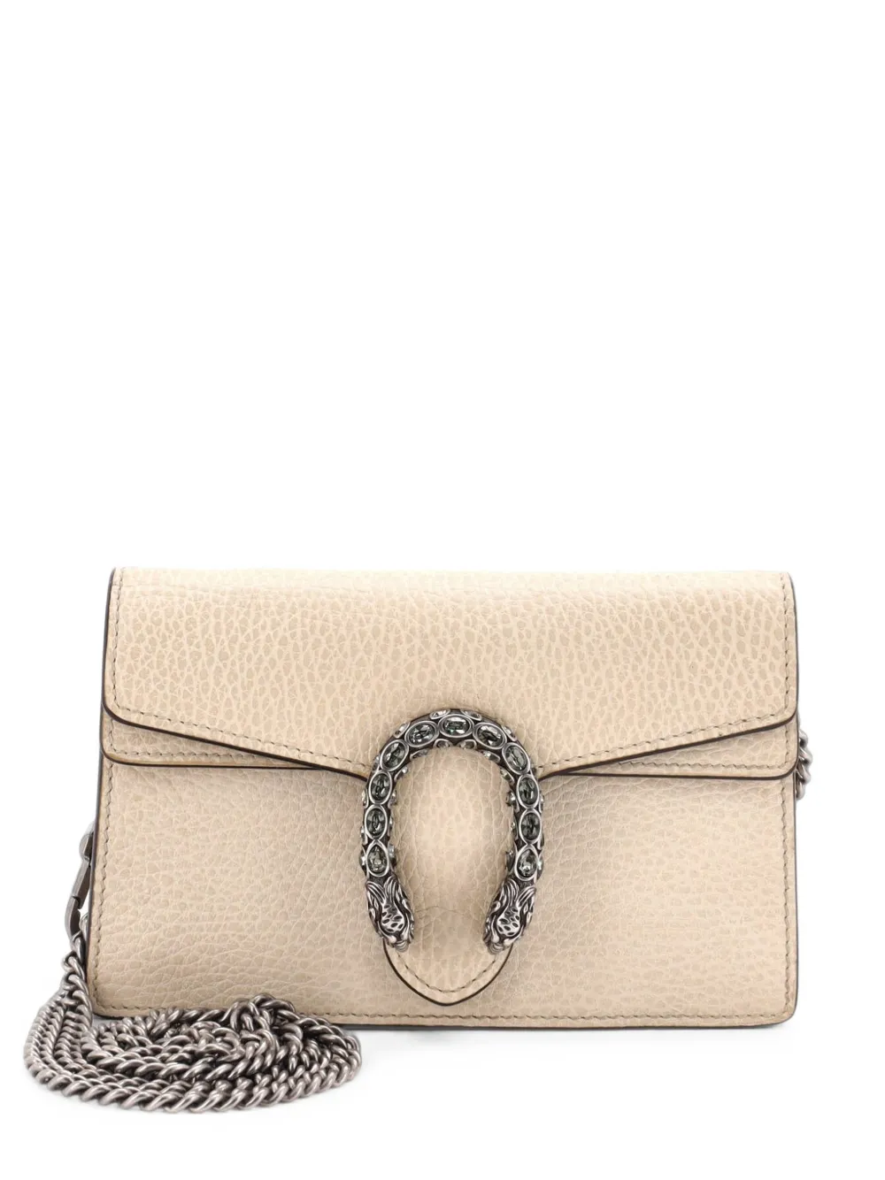Gucci Pre-Owned Dionysus Bag Leather Super Mini clutch bag