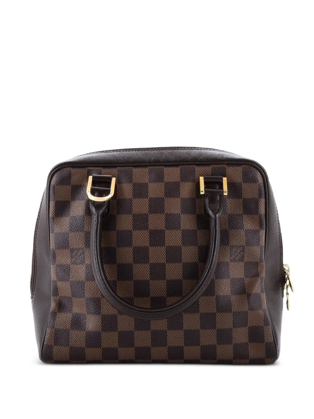 Louis Vuitton Pre-Owned Brera Damier Satchel-Tasche - Braun