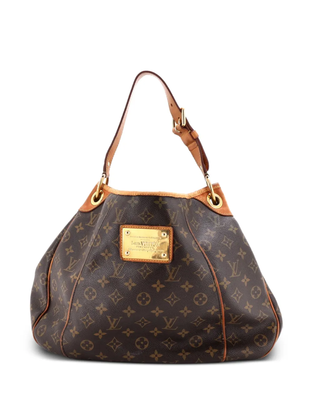 Louis Vuitton Pre-Owned Galliera Handbag Monogram Canvas PM hobo bag - Marrone