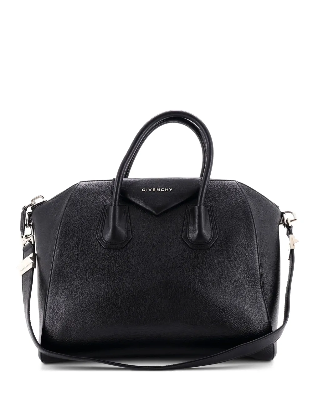 Givenchy Pre-Owned Antigona Bag Leather Medium satchel - Black