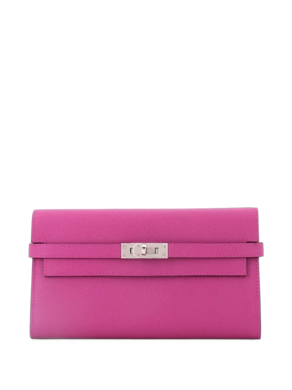 Hermès Pre-Owned Kelly Wallet Epsom Long small wallets - Rosa