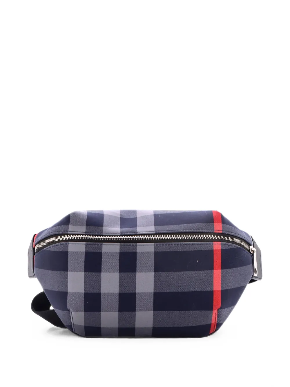 Burberry Pre-Owned Sonny House Check Canvas belt bag - Blu