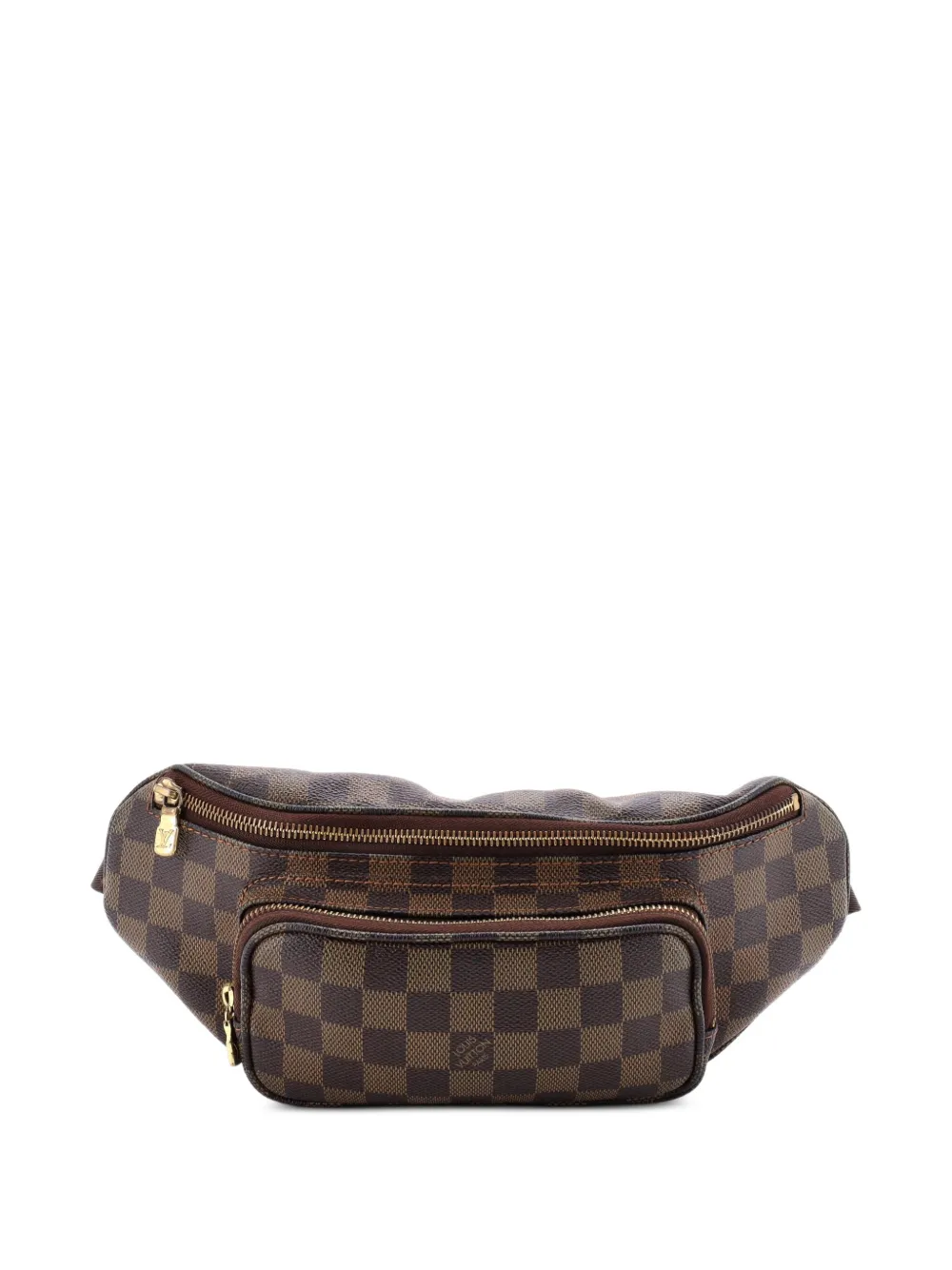 Louis Vuitton Pre-Owned sac banane Melville Waist Damier - Marron Louis Vuitton Pre-Owned sac banane Melville Waist Damier - Marron
