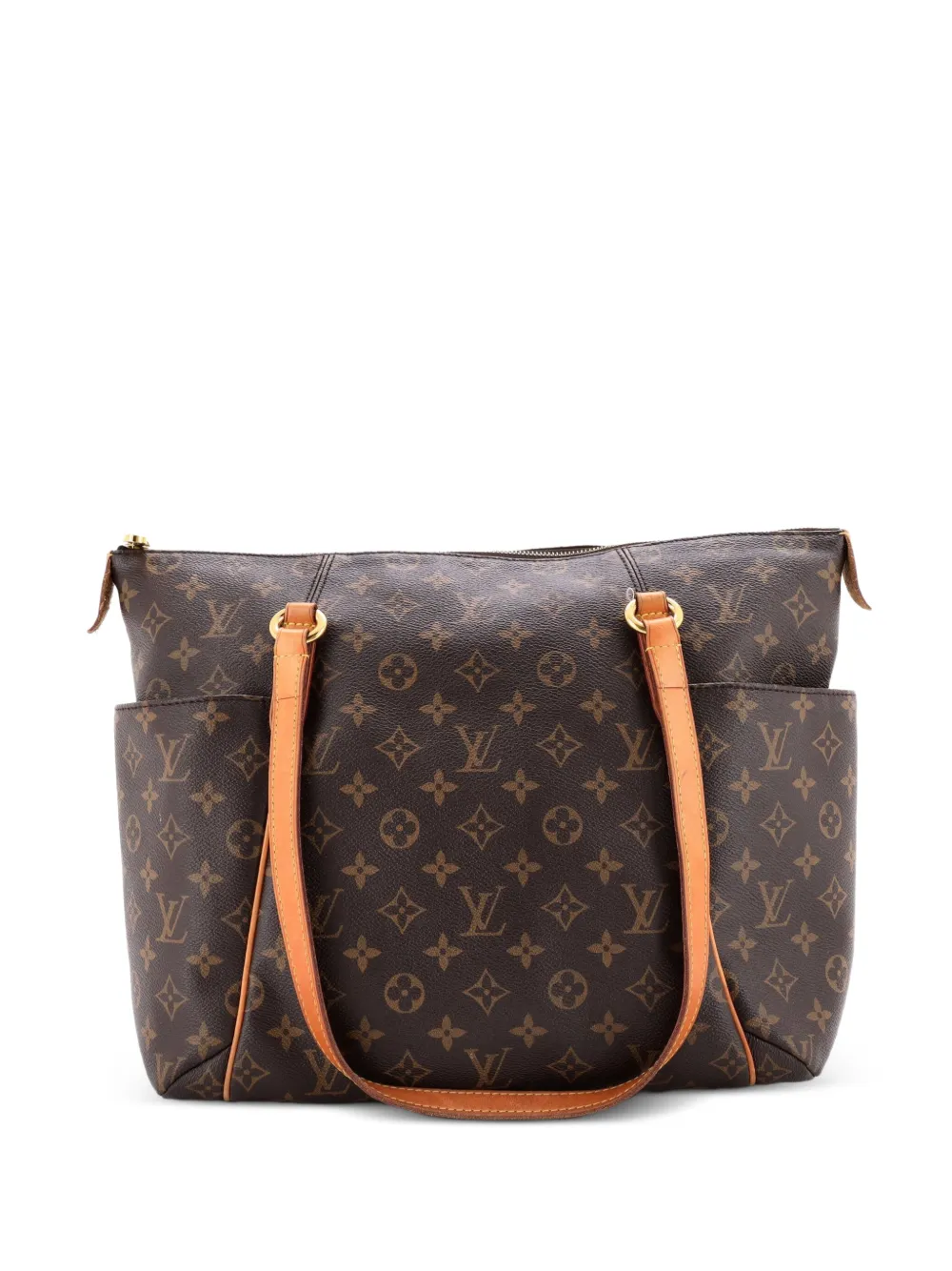 Louis Vuitton Pre-Owned Beverly MM Schultertasche aus Canvas - Braun