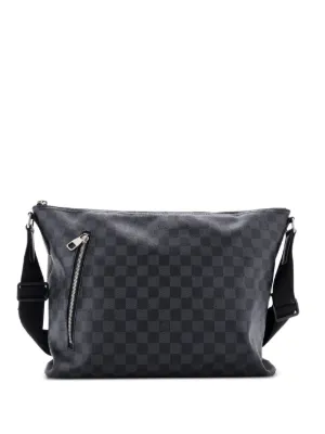 Louis Vuitton Pre-Owned ミック メッセンジャーバッグ ダミエ グラ