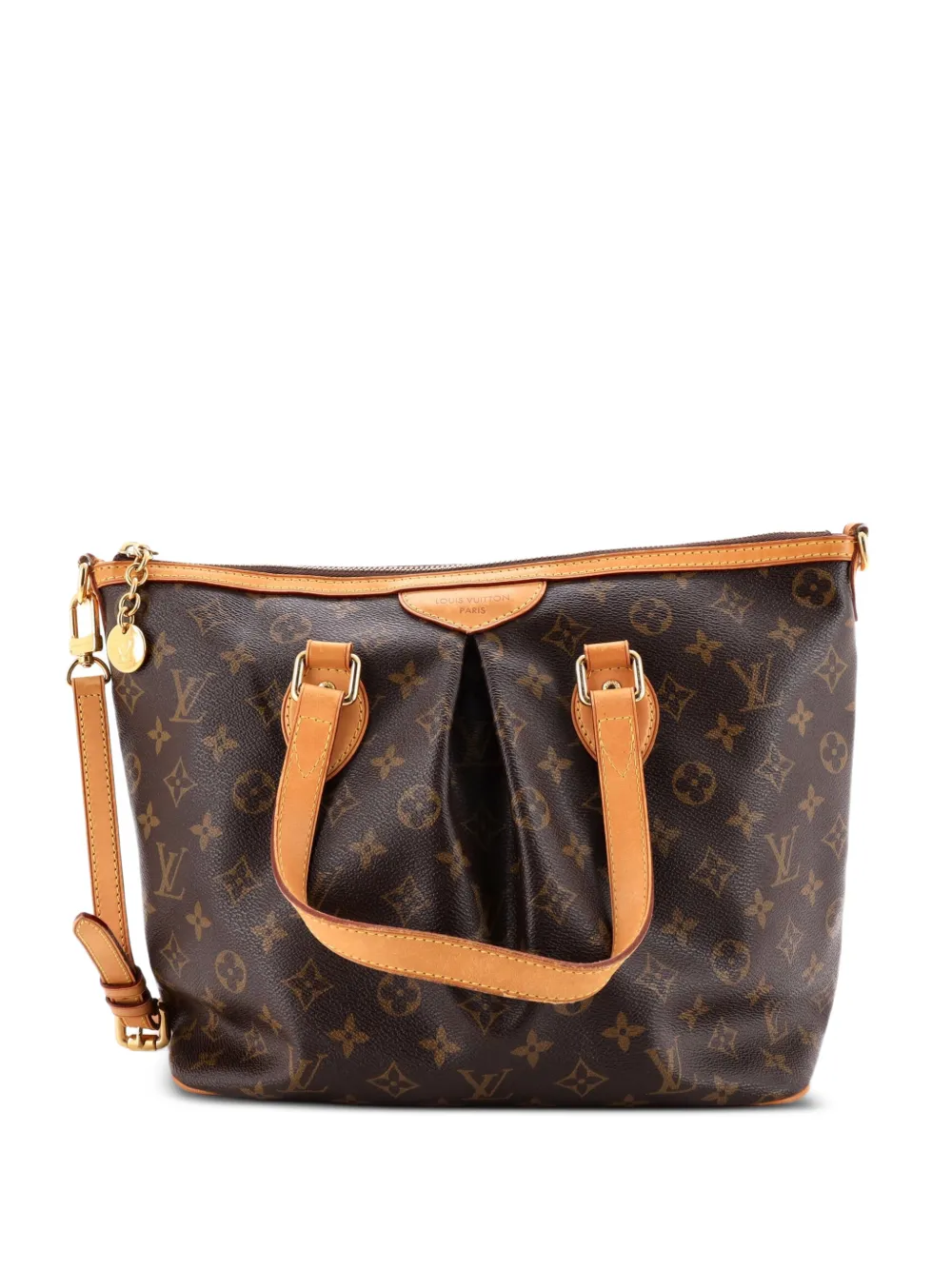 Louis Vuitton Pre-Owned GM Palermo Monogram Canvas-Tote Bag - Braun