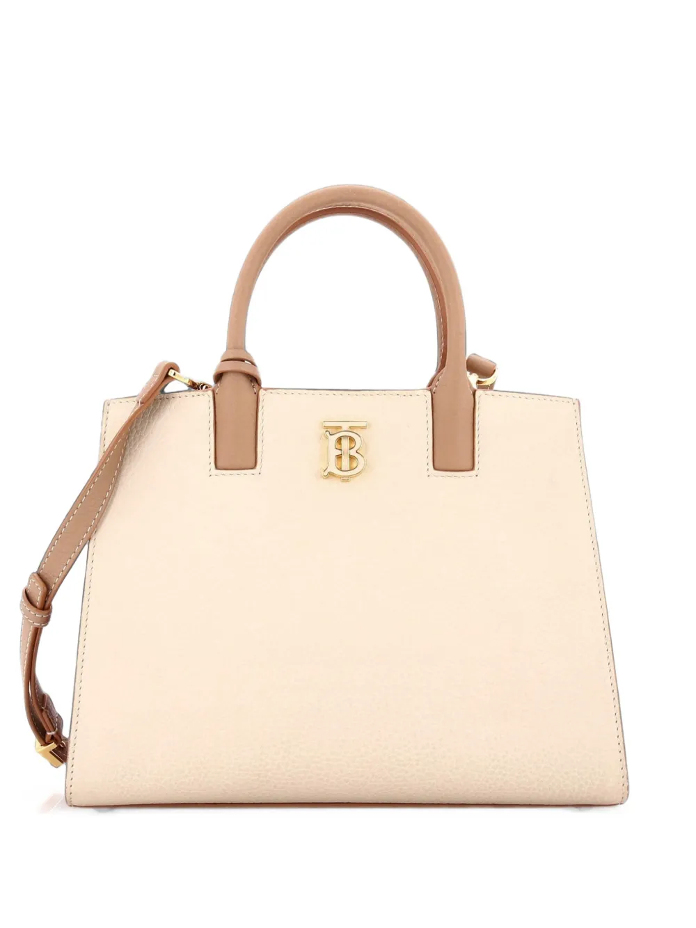 Burberry Pre-Owned Frances Tote Leather Mini satchel - Toni neutri