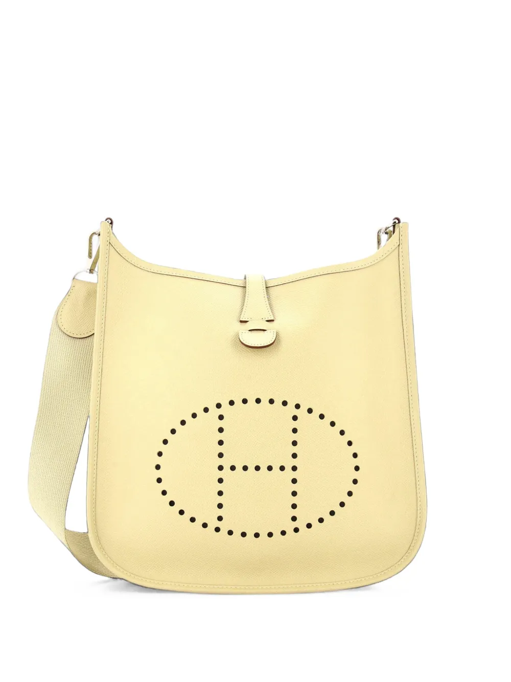 Hermès Pre-Owned Evelyne Bag Gen I Epsom PM crossbody bag - Toni neutri