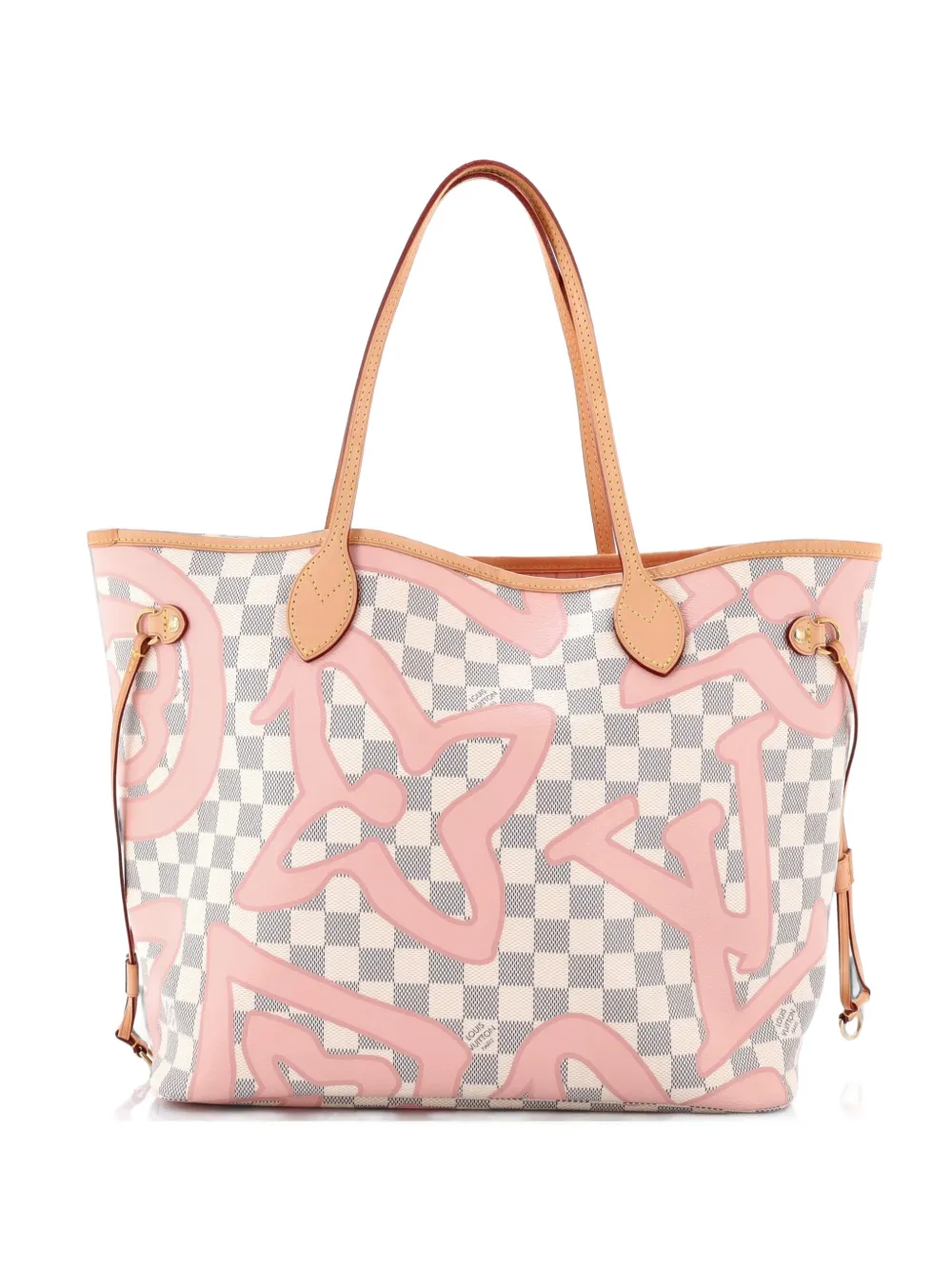 Louis Vuitton Pre-Owned cabas Neverfull NM Limited Edition Damier Tahitienne MM - Multicolore