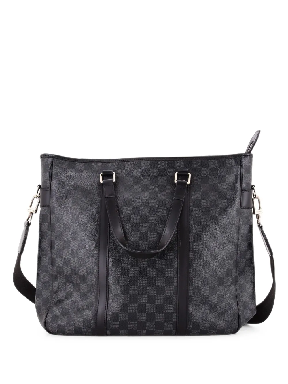 Louis Vuitton Pre-Owned Tadao Handbag Damier Graphite MM tote bag - Nero