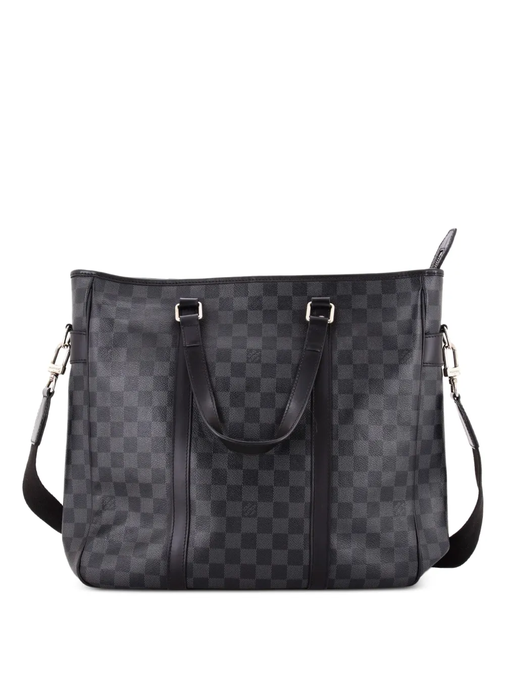 Louis Vuitton Pre-Owned Tadao Handbag Damier Graphite MM tote bag - Nero