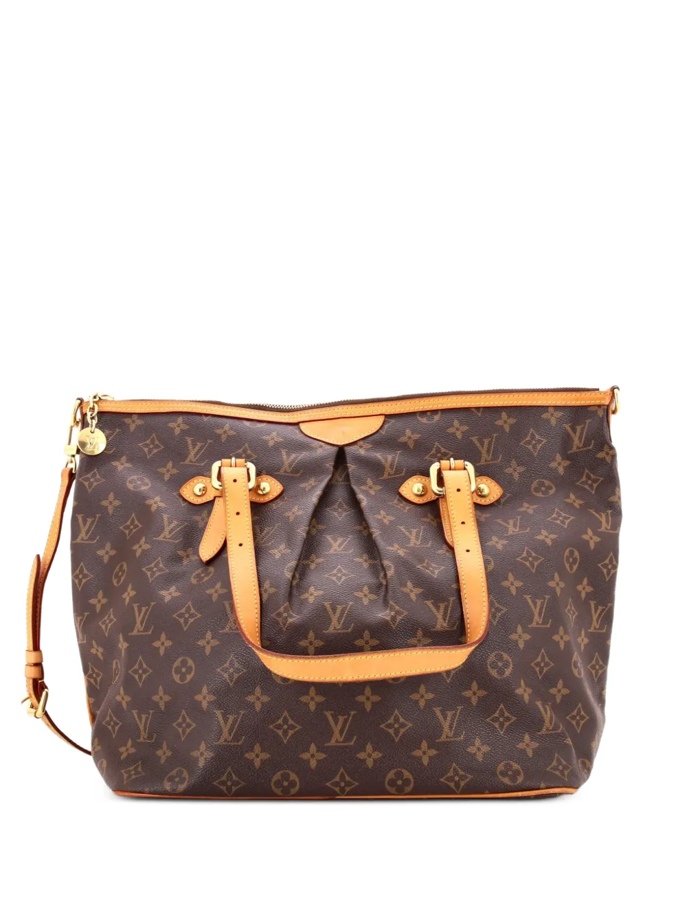 Louis Vuitton Pre-Owned Palermo Handbag Monogram Canvas GM tote bag - Marrone