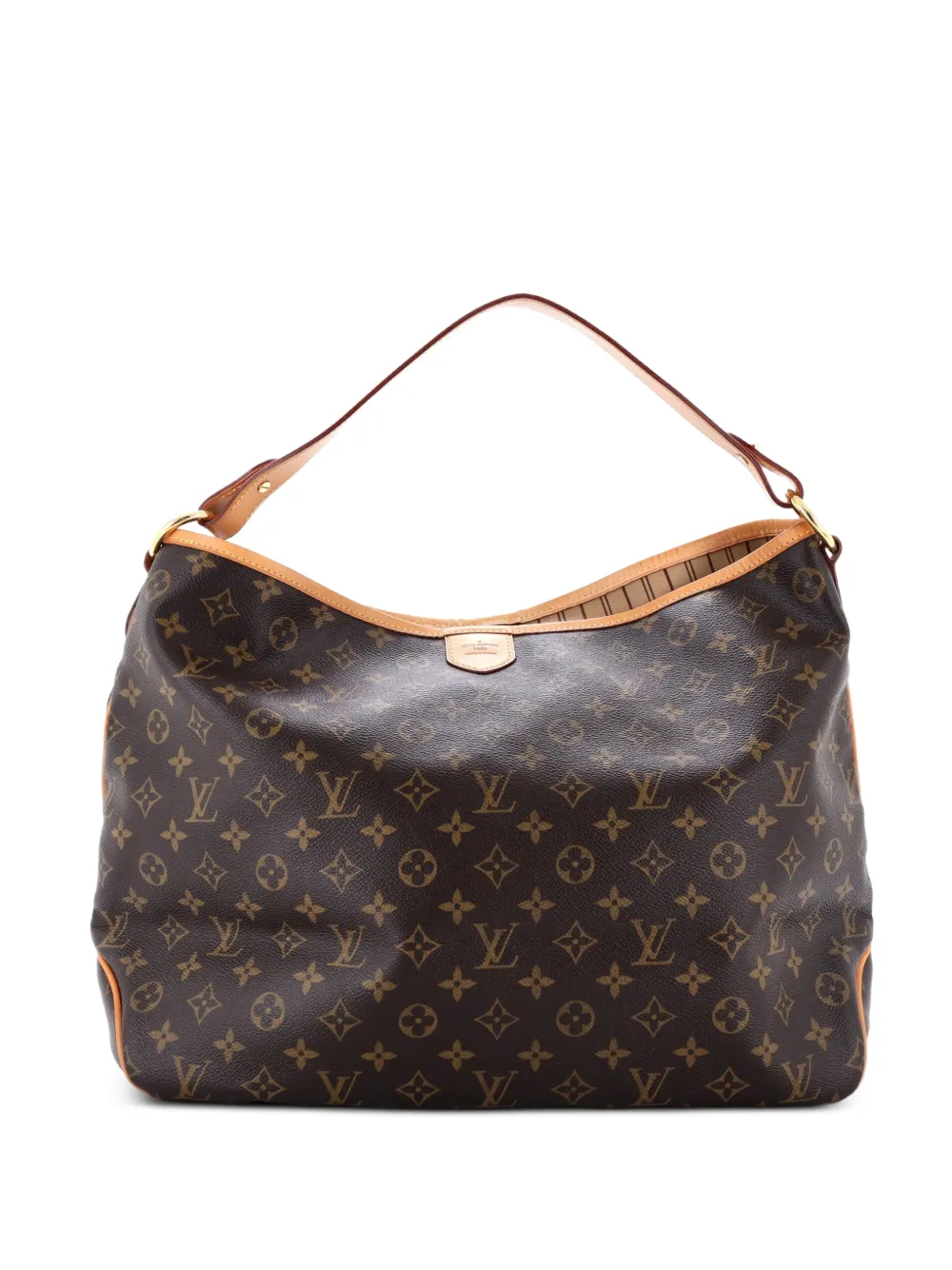 Louis Vuitton Pre-Owned Delightful Monogram Canvas MM Beuteltasche - Braun