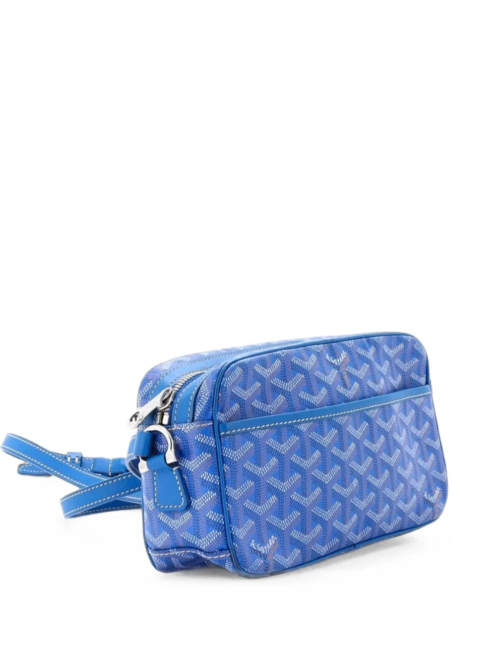 Goyard Pre-Owned Cap Vert Bag Coated Canvas crossbody bag - Blu
