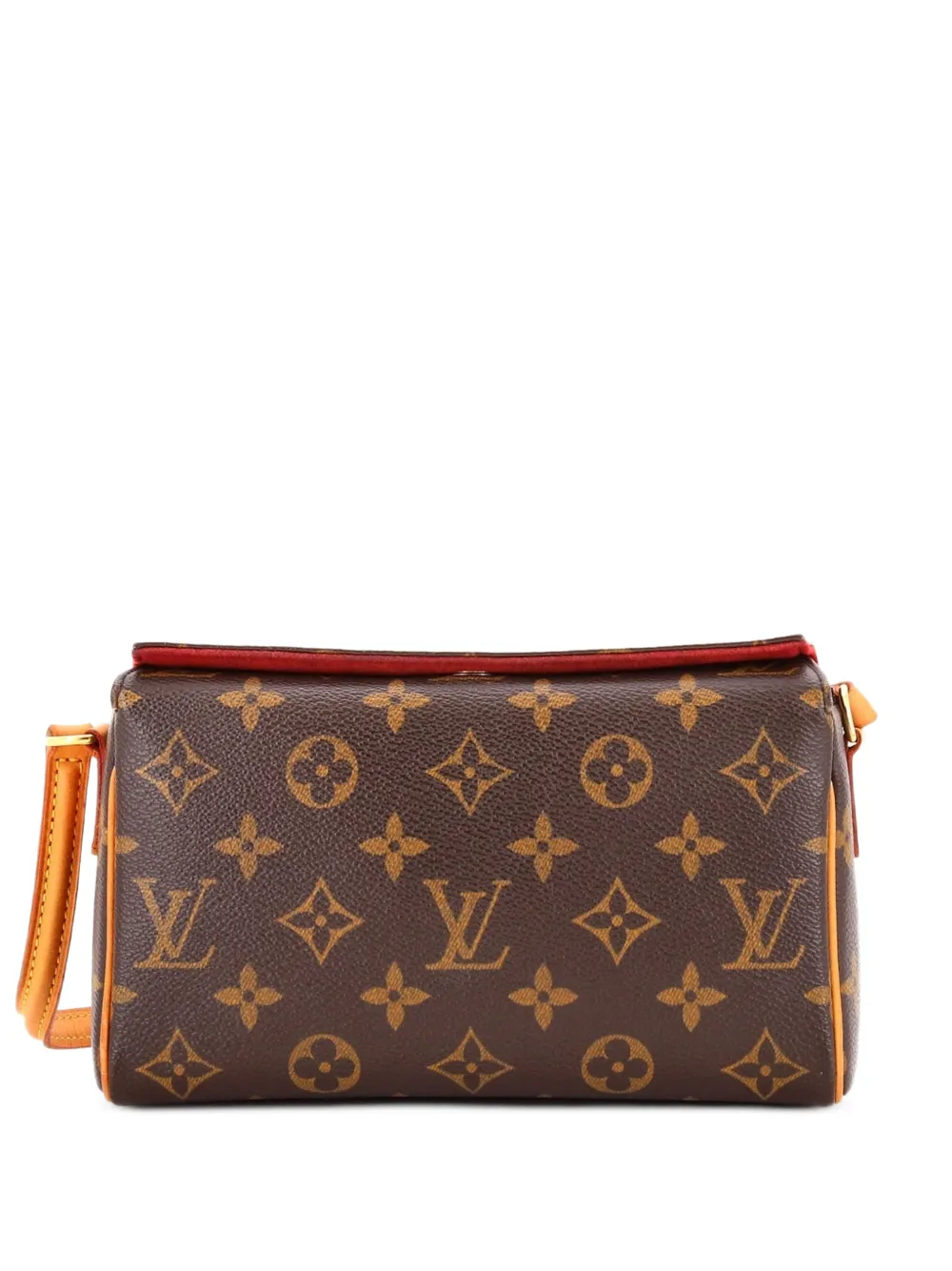 Louis Vuitton Pre-Owned Recital Handbag Monogram Canvas shoulder bag - Brown