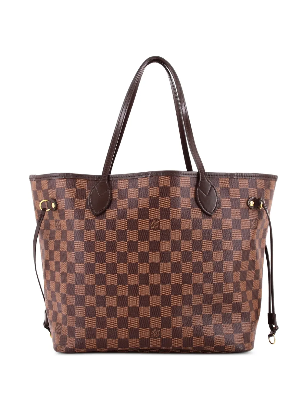 Louis Vuitton Pre-Owned Neverfull NM Damier MM tote bag - Marrone